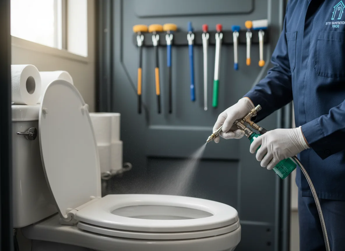 Why choose Construction Site Porta Potty Rental in Elmendorf, TX